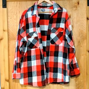 Women's Bay Area Traders flannel
